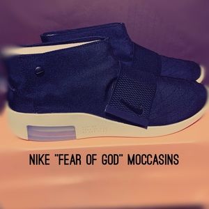 Nike “Fear of God” Moccasins